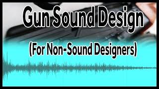 Authentic Gun Sound Design in videogames (For Non-Sound Designers) in two minutes [ListenIn #01]