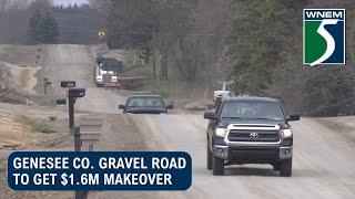 Genesee Co. gravel road to get $1.6M makeover