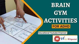 Brain Gym Activities for ADHD | Help 4 Special