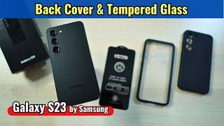 Samsung Galaxy S23 - Back Cover & Tempered Glass Screen Protector