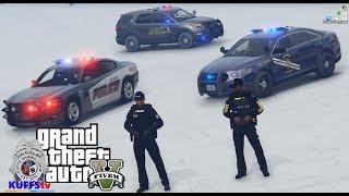 KUFFStv #8 Watch Multiple Police Officers LIVE, As It Happens! GTA FiveM KUFFS vRP Police Roleplay