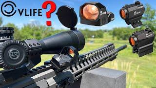 BEST Budget Red Dots? - CVlife Optics