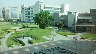 HCL Noida tour.. One of the best Campus