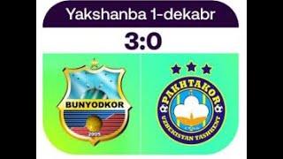 26-tur Bunyodkor U21 - Paxtakor U21