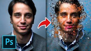 How to Create a Paint Splatter Photo Effect in Photoshop