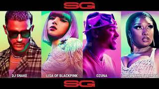 Dj Snake, Ozuna, Megan Thee Stallion, LISA of BLACKPINK - 'SG' (Audio Only)