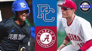 Presbyterian vs #23 Alabama (G3) | 2025 College Baseball Highlights