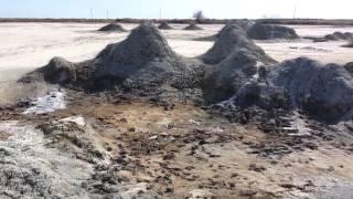 Mud Volcanoes near Salton Sea