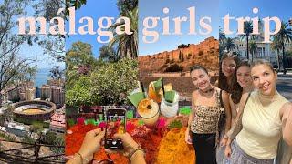 málaga girls trip  | tapas, cocktails & sun