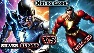 Why Shazam vs. Silver Surfer isn't even close