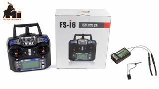 FSTi6B-T7 | Flysky FS-i6 Transmitter FS-iA6B Receiver Digital RC remote control