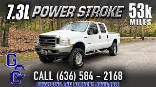 Lifted 7.3 Powerstroke: 2002 Ford F-350 Lariat on 35's With Only 53k Miles