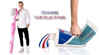 Chocolate Toothbrush and Paste!