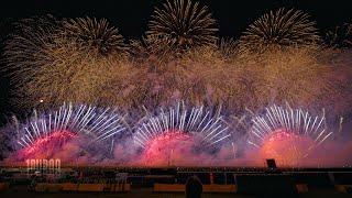 Omagari Hanabi 2023 - 900m super wide fireworks - 全国花火競技大会　大曲の花火