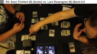 The One - Summer 2016 - Round 3 (Sven F. vs  Lars R.)