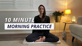 10 minute Morning Breathwork Practice to start your day | Awake