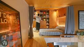 NEVER TOO SMALL: Movie Director’s Micro Loft Apartment, Philippines 24sqm/258sqft