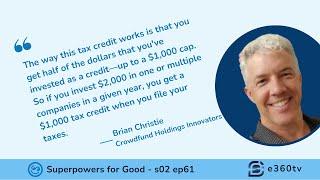 A Game-Changer for Small Business Investing: The Crowdfunding Tax Credit Movement