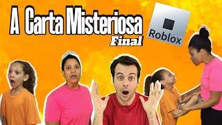 A carta misteriosa #final #novelinhas #novelinha #borahypar #misterio #telekwai #roblox