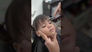 CUKUR RAMBUT ANAK2 MASA 300RIBU??? RUGI..!!