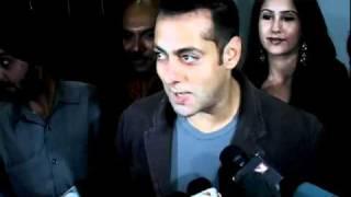 A person who is shy and inhibitive cannot be an actor: Salman Khan