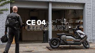 BMW Motorrad Australia | CE 04 Urban Eats