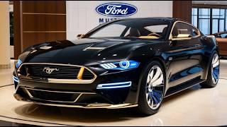 2025 Ford Mustang Hybrid: Future of Muscle Cars or the End of an Era?