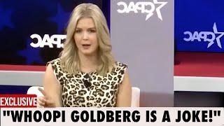 Karoline Leavitt Claps Back at Whoopi Goldberg in Epic Live TV Moment