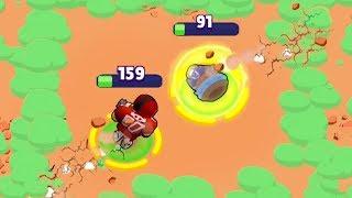 Bull VS Darryl | Super Brawl Stars Funny Moments & Fails #7