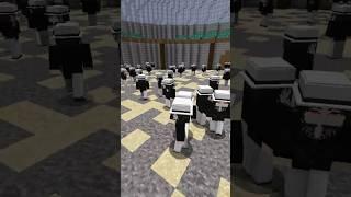 100 موزان ضد يوريتشي واحد  demon slayer في ماين كرافت