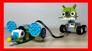 Lego wedo 2.0 Том и Джерри. Инструкция по сборке. Lego wedo tutorial