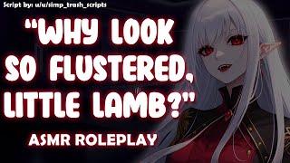 Claimed by a Royal Vampire Queen | ASMR RP [F4A] [spicy] [masquerade] [strangers to more] [flirty]