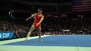 Sun Wei (CHN) - Floor Exercise - 2018 American Cup