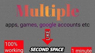 How to Create DUAL Apps On Android(no root) | Use Multiple Account On Any Phone 2021