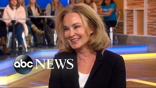 Jessica Lange dishes on 'Feud: Bette and Joan' live on 'GMA'