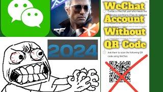 How To Sign Up WeChat Without QR Code | 2024