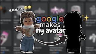 google makes my avatar..  (crying rn)