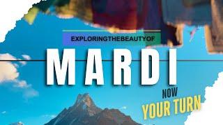 DAY - 2 / Exploring Beauty Of Mardi Trek & Himal / Machapuchare Himal / ft: SATHI HARU #marditrek