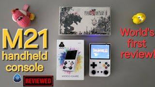 M21 handheld console Review (Fascinating R36S clone with HDMI out)