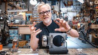 Why Adam Savage Didn't Do THIS in His Vault Build