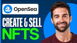 How to Create & Sell NFT on OpenSea Studio (2025) Full Guide