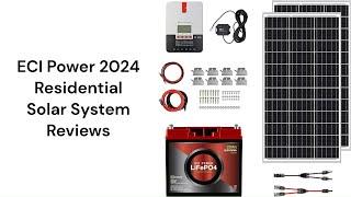 HvacRepairGuy 2024 ECI Power Brand Residential Solar System Reviews