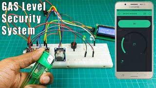 How to make a Nodemcu GAS LEVEL MONITORING system | Blynk with GAS LEVEL MONITORING [MQ2 sensor]