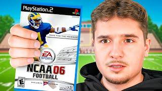 I Played the Oldest NCAA Football Road to Glory!