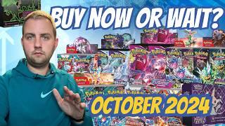 POKEMON INVESTING OCTOBER 2024! How To Invest In Pokemon Sealed Products In October 2024