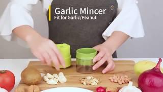 how garlic peeling machine works-Garlic and Walnut Mincer