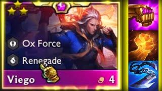 "Partners in Crime" VIEGO God Mode | Oxforce + Renegade | TFT Set 8