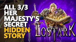 Her Majesty's Secret Lost Ark