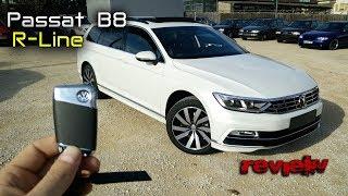 2018 VW Passat B8 R-Line (150 HP)