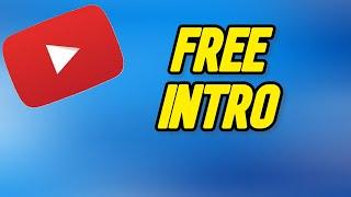 HOW TO MAKE A FREE INTRO   FOR YOUTUBE STARTERS!